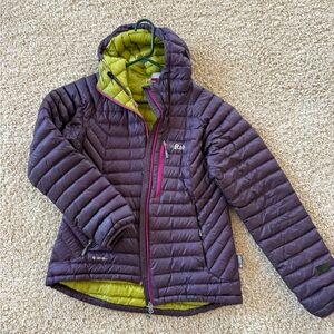 Rab Microlight Alpine Down Jacket - Women's